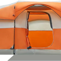 PORTAL 6-8-Person Family Camping Tent with Screen Porch – Waterproof, Spacious, and Built for Comfort