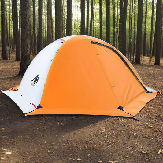orange tent