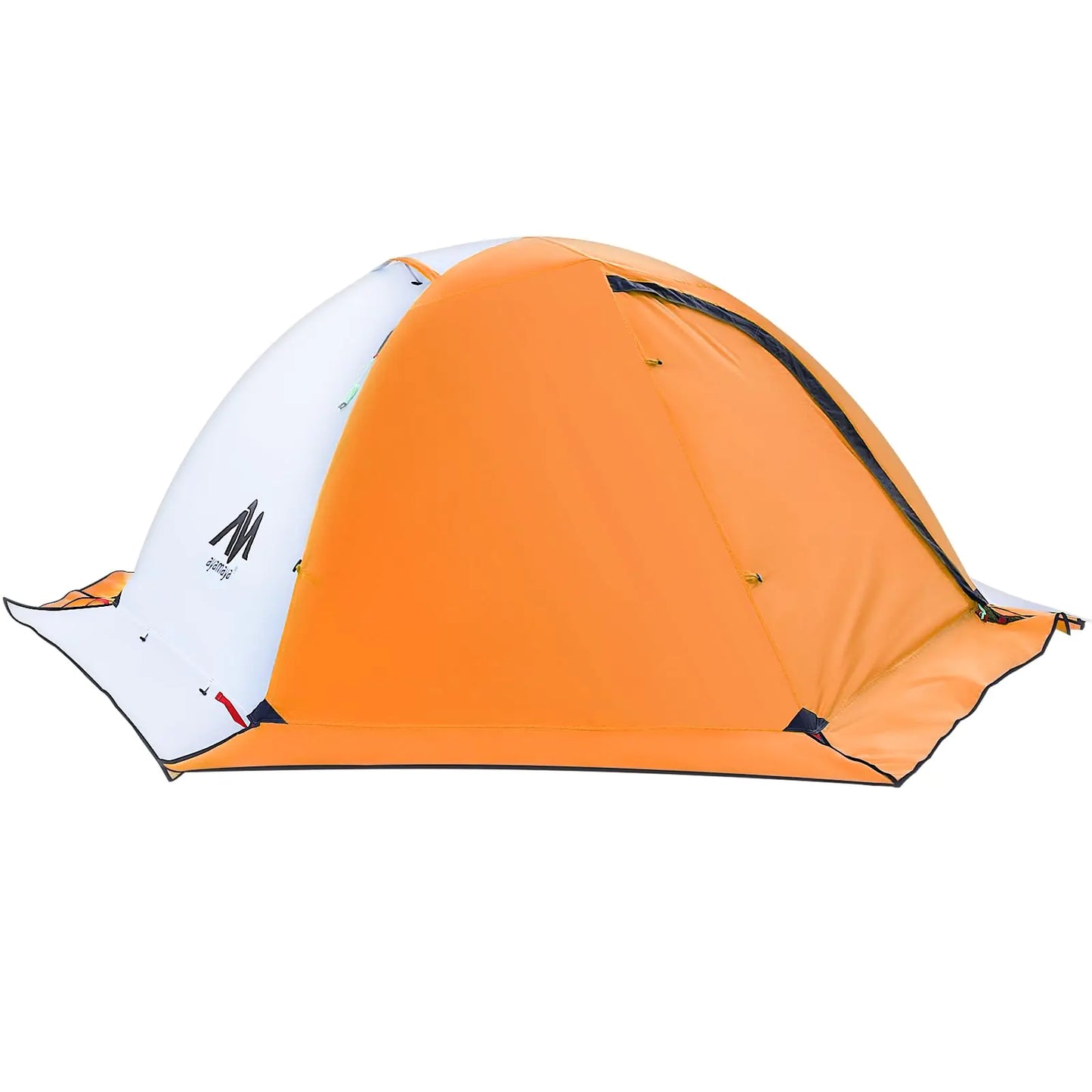 AYAMAYA 4 Season Backpacking Tent 2 Person Camping Tent Ultralight Waterproof All Weather Double Layer Two Doors Easy Setup 1 2 People Man Tents for Backpacker Outdoor Hiking Survival