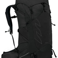 Osprey Talon 44L Men’s Hiking Backpack – Lightweight Backpacking Pack with Hipbelt, Stealth Black (L/XL)
